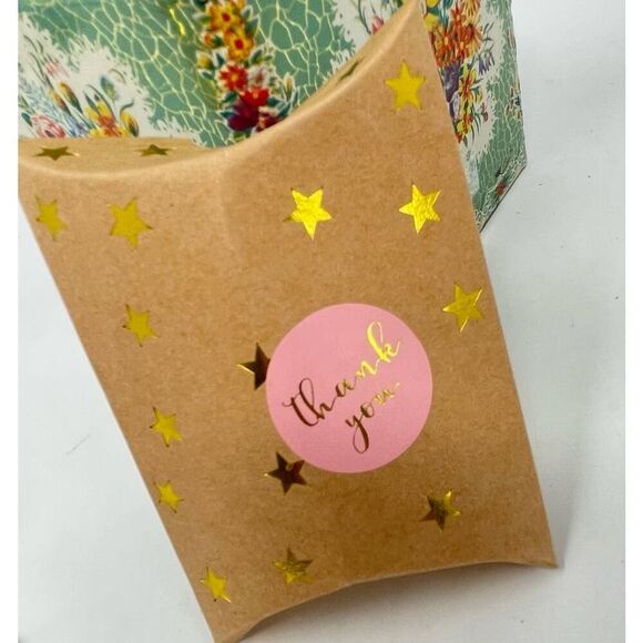 Turquoise Glass Bead Bracelet Size 6 Inch - Picture 8 of 9